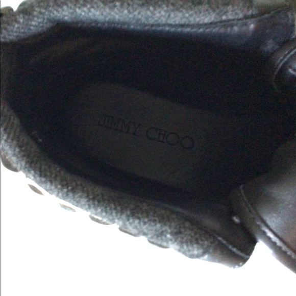 Men’s jimmy Choo Spencer sneaker - Picture 9 of 9